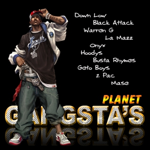 VA - Gangsta's Planet [Vol.1-6]