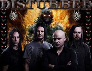 Disturbed - Studio Albums (8 releases)