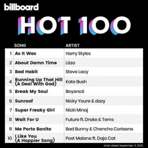VA - Billboard Hot 100 Singles Chart [03.09]