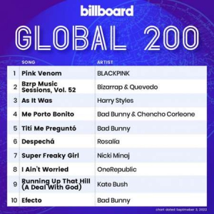 VA - Billboard Global 200 Singles Chart [03.09] 