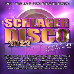 VA - Schlagerdisco 2022 - Die Hits aus den Discotheken [4CD]