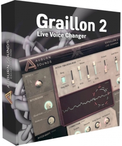 Auburn Sounds - Graillon 2 2.6.0 VST, VST 3, AAX (x86/x64) RePack by BTCR [En]