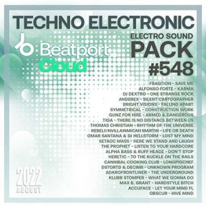 VA - Beatport Techno: Electro Sound Pack #548