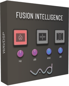 WAVDSP - Fusion Intelligence 1.0.0 VST, VST3, AAX (x64) RePack by R2R [En]