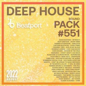VA - Beatport Deep House: Sound Pack #551