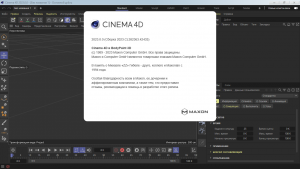 Maxon Cinema 4D Studio 2024.3.0 RePack by KpoJIuK [Multi/Ru]