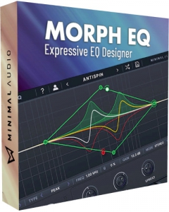 Minimal Audio - Morph EQ 1.0.1 VST, VST 3, AAX (x64) [En]