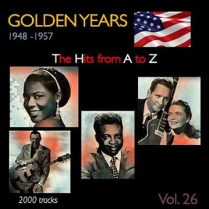 VA - Golden Years 1948-1957. The Hits from A to Z [Vol. 26]