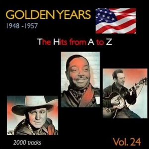 VA - Golden Years 1948-1957. The Hits from A to Z [Vol. 24]