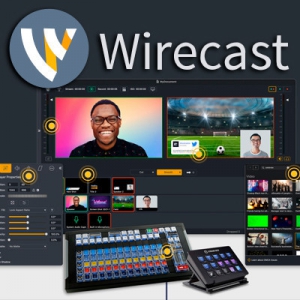 Wirecast Pro 15.1 [En]