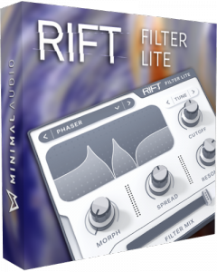 Minimal Audio - Rift Filter Lite 1.3.2 VST, VST 3 (x64) [En]