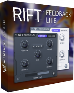 Minimal Audio - Rift Feedback Lite 1.1.0 VST, VST 3 (x64) [En]