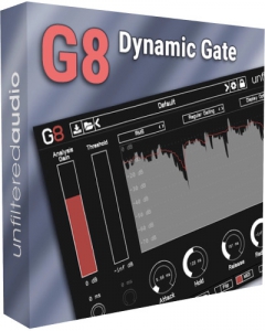 Unfiltered Audio - G8 Dynamic Gate 1.6.0 VST, VST 3, AAX (x64) RePack by TeamCubeadooby [En]