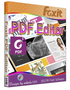 Foxit PDF Editor Pro 12.0.1.12430 Portable by FC Portables [Multi/Ru]