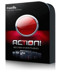 Mirillis Action! 4.29.4 RePack (& Portable) by elchupacabra [Multi/Ru]