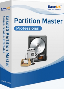 EASEUS Partition Master Professional 16.8 [Multi]