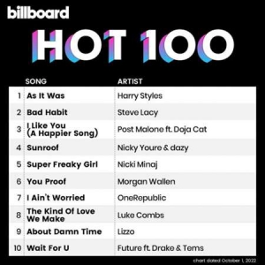 VA - Billboard Hot 100 Singles Chart [01.10]