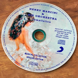 Henry Mancini & His Orchestra - Compilation