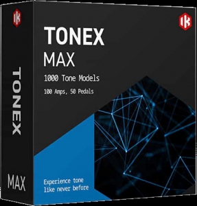 IK Multimedia - TONEX MAX 1.0.1 STANDALONE, VST, VST3, AAX (x64) [En]