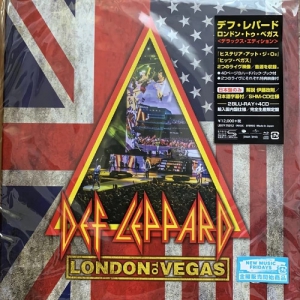 Def Leppard - London To Vegas (4 CD)