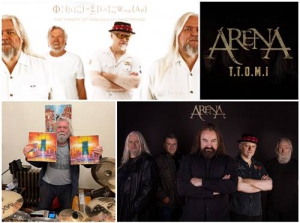 Arena - 12 Albums LP