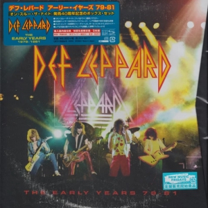 Def Leppard - The Early Years 79 - 81 (5 CD)