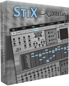 XILS-lab - StiX 1.6.1 R3 VSTi (x64) RePack by R2R [En]
