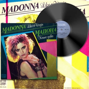 Madonna .  - Like A Virgin .  