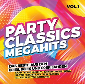 VA - Party Classics Megahits [2CD]