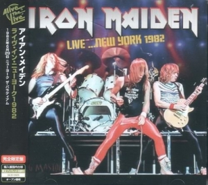 Iron Maiden - Live New York 1982