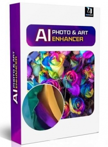 AI Photo & Art Enhancer 1.5.01 (x64) Portable by zeka.k [En]