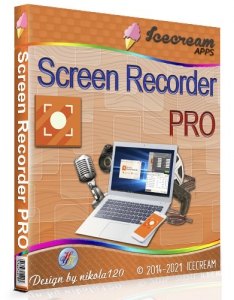 Icecream Screen Recorder PRO 7.18 (64-bit) RePack (& Portable) by TryRooM [Multi/Ru]