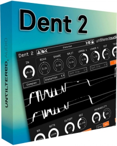 Unfiltered Audio - Dent 2 2.4.0 VST, VST 3, AAX (x64) RePack by TeamCubeadooby [En]