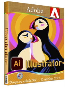 Adobe Illustrator 2023 27.0.1.620 RePack by KpoJIuK [Multi/Ru]