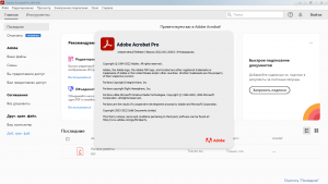 Adobe Acrobat Pro 2022.003.20282 RePack by KpoJIuK [Multi/Ru]