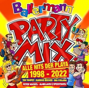 VA - Ballermann Party Mix - Alle Hits Der Playa von 1998-2022 "Summer Edition"