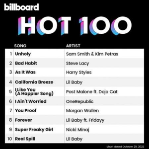 VA - Billboard Hot 100 Singles Chart [29.10]