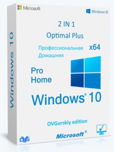 Microsoft Windows 10 Pro-Home Optim Plus x64 22H2 RU by OVGorskiy 10.2022