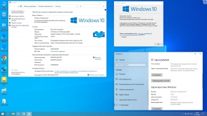 Microsoft Windows 10 Pro-Home Optim Plus x64 22H2 RU by OVGorskiy 01.2024