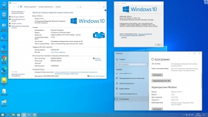 Microsoft Windows 10 Pro-Home Optim Plus x64 22H2 RU by OVGorskiy 01.2024
