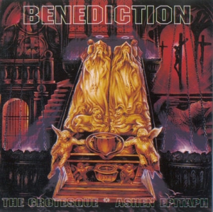 Benediction - The Grotesque - Ashen Epitaph