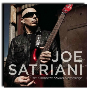 Joe Satriani / G3 / Chickenfoot - 25 albums, 1 , 1 Box-set, 41 CD