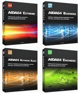 AIDA64 Extreme / Engineer / Business / Network Audit 6.88.6400 RePack (& Portable) by Dodakaedr [Multi/Ru]