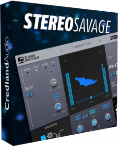 Credland Audio - StereoSavage 2.0.0 VST, VST3, AAX (x86/x64) [En]