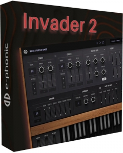 E-Phonic - Invader 2 1.0.10 VSTi 3 (x64) [En]