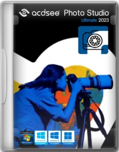 ACDSee Photo Studio Ultimate 2023 16.0.3.3188 Portable by NNM [Ru]