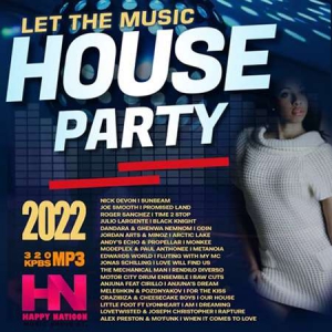 VA - Let The Music House: Happy Nation Party