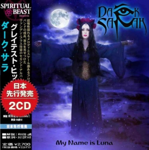 Dark Sarah - My Name is Luna [2CD. Japanese Edition]