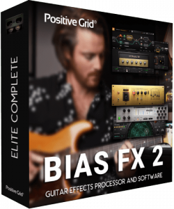Positive Grid - BIAS FX 2 Elite Complete 2.5.1 STANDALONE, VST, VST3 , AAX [En]