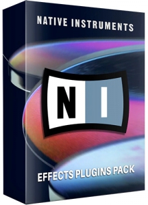 Native Instruments - Effects Pugins Pack 11.2022 VST, VST3, AAX (x64) [En]
